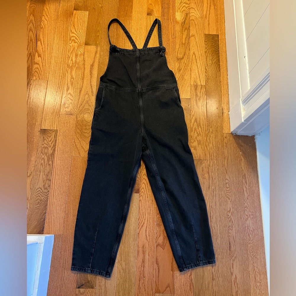 Black Mango Overalls - NEVER WORN!